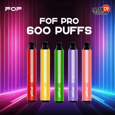 FOF Pro 800 Puff