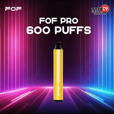 FOF Pro 800 Puff