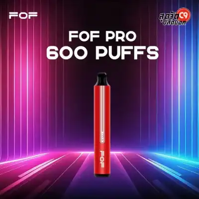 FOF Pro 800 Puff
