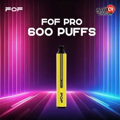 FOF Pro 800 Puff