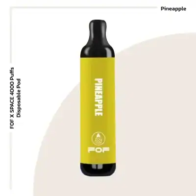 FOF X SPACE 4000 Puff