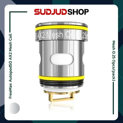 FreeMax Autopod50 AX2 Mesh Coil