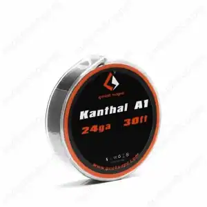 Geekvape ลวดม้วน kantal a1 24ga (0.5 มิล)