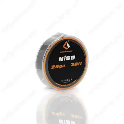 Geekvape ลวดม้วน Ni80 24ga (0.5 มิล)