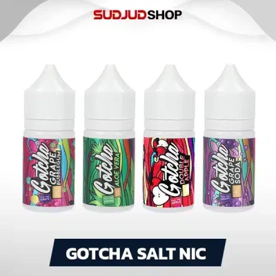 Gotcha Salt Nic 30ml Nic35