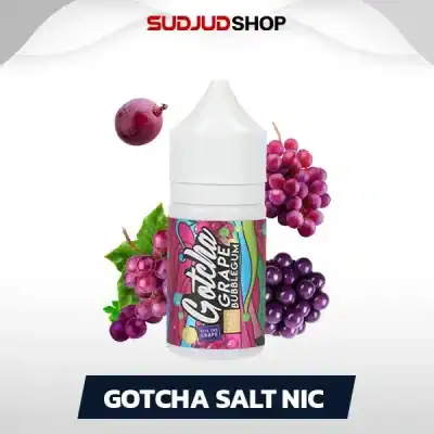 Gotcha Salt Nic 30ml Nic35