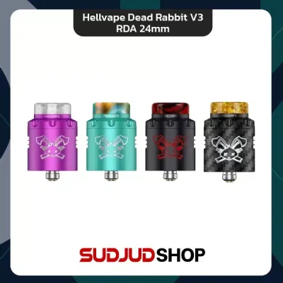 Hellvape Dead Rabbit V3 RDA 24mm