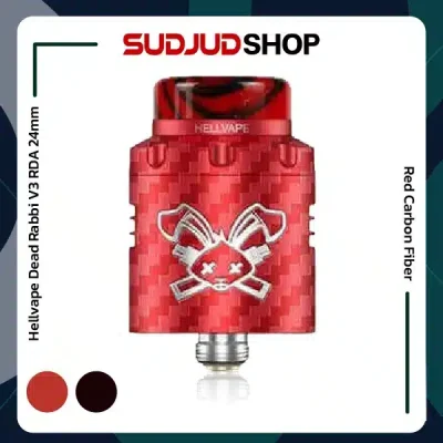 Hellvape Dead Rabbit V3 RDA 24mm