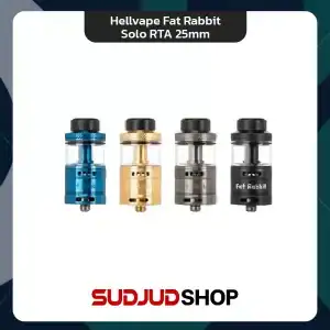 Hellvape Fat Rabbit Solo RTA 25mm