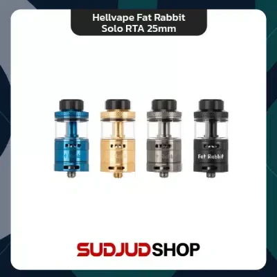 Hellvape Fat Rabbit Solo RTA 25mm