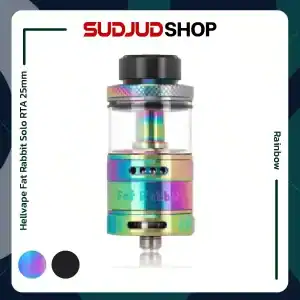 Hellvape Fat Rabbit Solo RTA 25mm