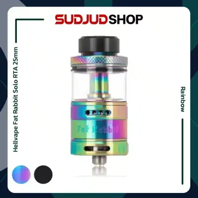 Hellvape Fat Rabbit Solo RTA 25mm