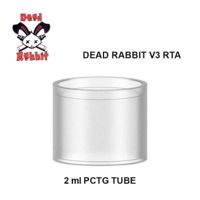 Hellvape Dead Rabbit 3 RTA Glass Tube