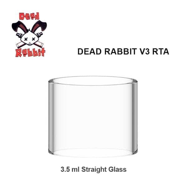 Hellvape Dead Rabbit 3 RTA Glass Tube - Image 3