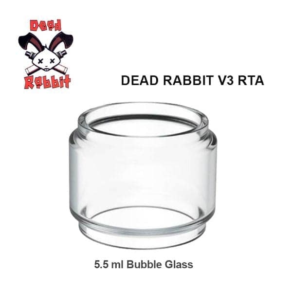 Hellvape Dead Rabbit 3 RTA Glass Tube - Image 4