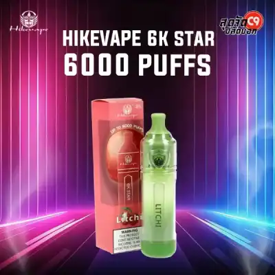 HikeVape 6K Star 6000 Puffs