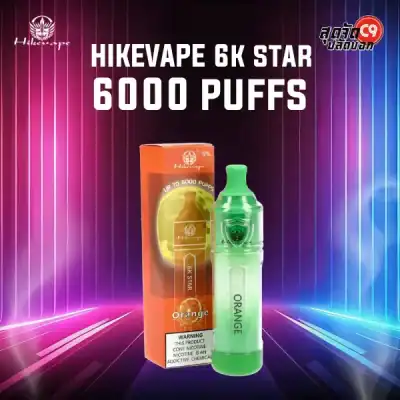 HikeVape 6K Star 6000 Puffs