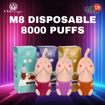 HIKEVAPE M8 8000 Puff