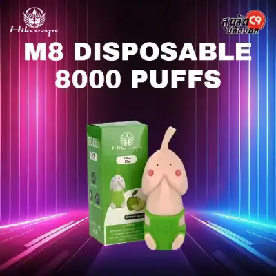 HIKEVAPE M8 8000 Puff