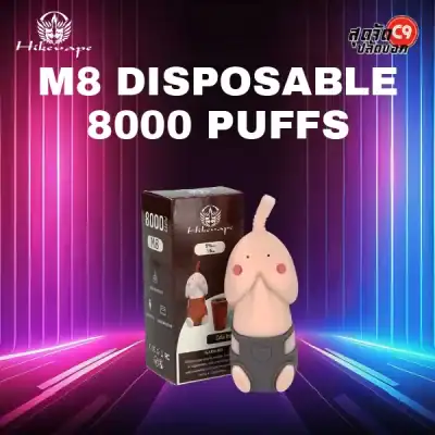 HIKEVAPE M8 8000 Puff
