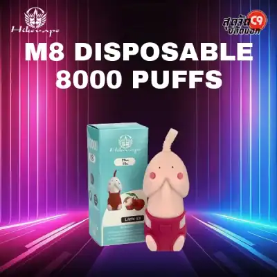 HIKEVAPE M8 8000 Puff