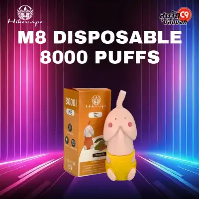 HIKEVAPE M8 8000 Puff