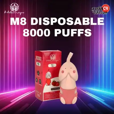 HIKEVAPE M8 8000 Puff