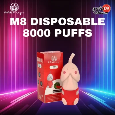 HIKEVAPE M8 8000 Puff