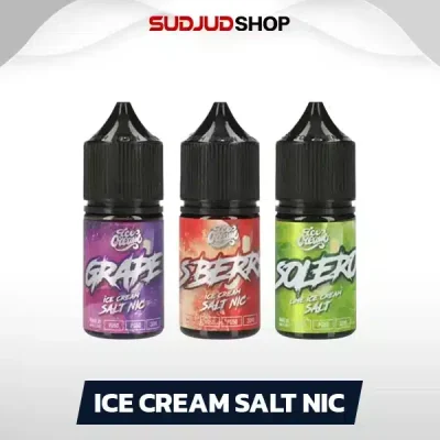 Ice Cream Salt Nic 30ml nic35