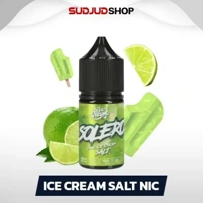 Ice Cream Salt Nic 30ml nic35