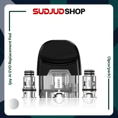 Ijoy AI EVO Replacement Pod พร้อม coil 2 ตัว