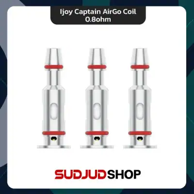 IJOY Captain AirGo Coil 0.8ohm (5pcs/Pack)