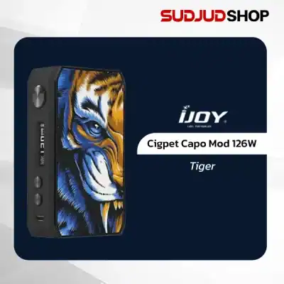 Ijoy Cigpet Capo Mod 126W