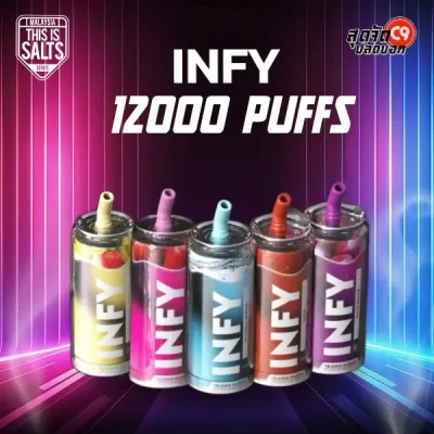 INFY 12000 Puffs