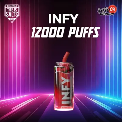 INFY 12000 คำ Lychee Raspberry – ลิ้นจี่หวานนวลเจอกับราสป์เบอร์รีเปรี้ยวแสบลิ้น