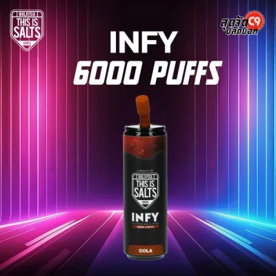 infy 6000 puffs cola