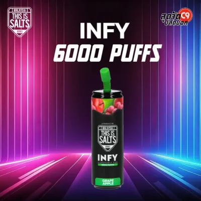 infy 6000 puffs grape apple