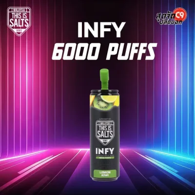 infy 6000 puffs lemon kiwi