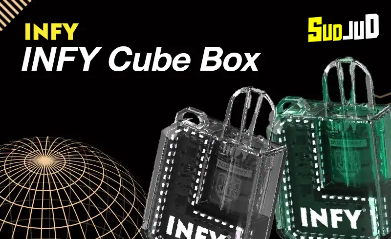 infy cube box