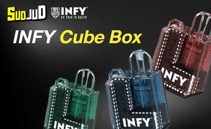 พอต infy cube box close system