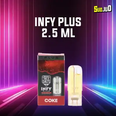 หัว INFY Plus Coke: ซ่าบซ่า สดชื่นกระปรี้กระเปร่า เหมือนได้ดื่มโค้กเย็นๆ