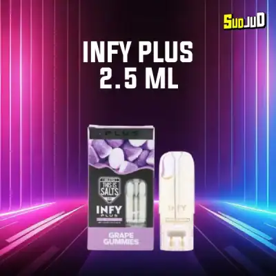 หัว INFY Plus Grape Gummies: หอมหวานหนึบหนับ เหมือนได้ลิ้มลองเจลลี่องุ่นแสนอร่อย