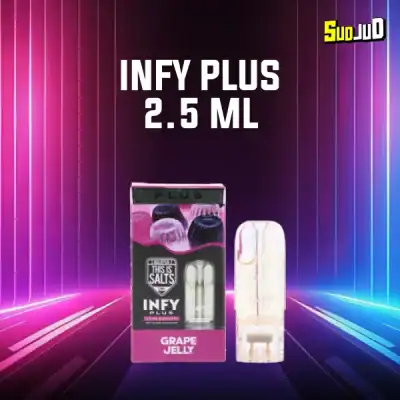 หัว INFY Plus Grape Jelly: หอมหวานนุ่มละมุน ชวนให้นึกถึงขนมเยลลี่องุ่นเนื้อเนียน