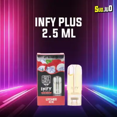 หัว INFY Plus Lychee Ice: หอมหวานเย็นฉ่ำ สดชื่นดับกระหายคล้ายได้ทานลิ้นจี่แช่แข็ง