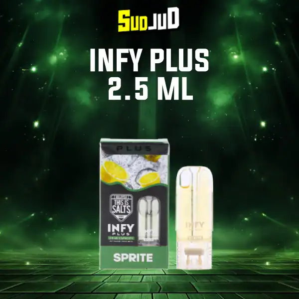 หัวพอต infy plus 2.5ml sprite สไปรท์ ซ่าเปรี้ยว หอมหวาน สดชื่น