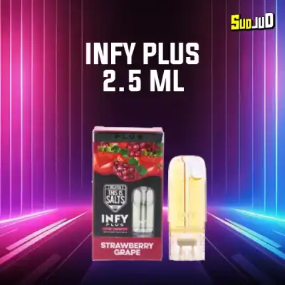 หัว INFY Plus Strawberry Grape: หอมหวานลงตัว ผสานความหอมของสตรอว์เบอร์รี่และองุ่นอย่างน่าลิ้มลอง