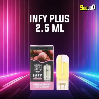 หัว INFY Plus Strawberry Ice Cream: หอมหวานมัน ละมุนลิ้น เหมือนได้ทานไอศกรีมสตรอว์เบอร์รี่