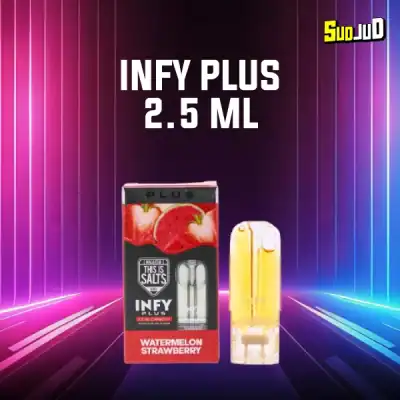 หัว INFY Plus Watermelon Strawberry: หอมหวานสดชื่น ผสานความอร่อยของแตงโมและสตรอว์เบอร์รี่