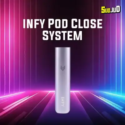 infy pod close system aster purple ม่วงหม่นแบบมีพลัง ลึกลับ หรูหรา และดูแพง
