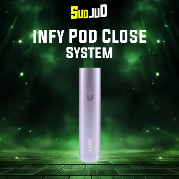 พอตอินฟี่ close system aster purple ม่วงอ่อนนุ่มละมุน หวานแบบมีคลาส ดูแพงโดยไม่ต้องพยายาม